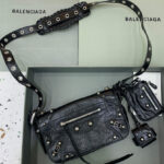 Balenciaga Le Cagole XS Flap Bag Black
